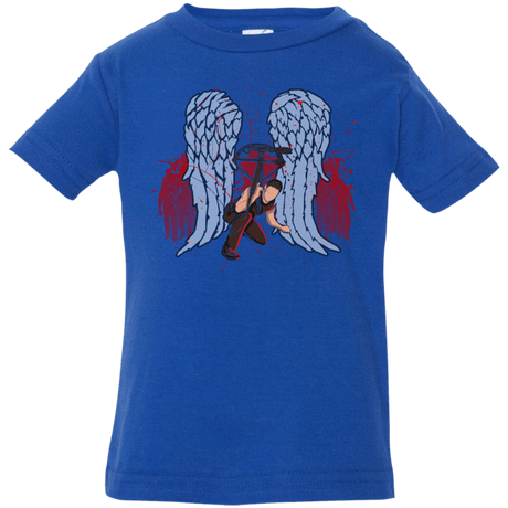 T-Shirts Royal / 6 Months Bloody Wings Dixon Infant Premium T-Shirt