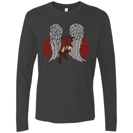 T-Shirts Heavy Metal / Small Bloody Wings Dixon Men's Premium Long Sleeve