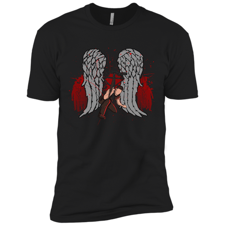 T-Shirts Black / X-Small Bloody Wings Dixon Men's Premium T-Shirt