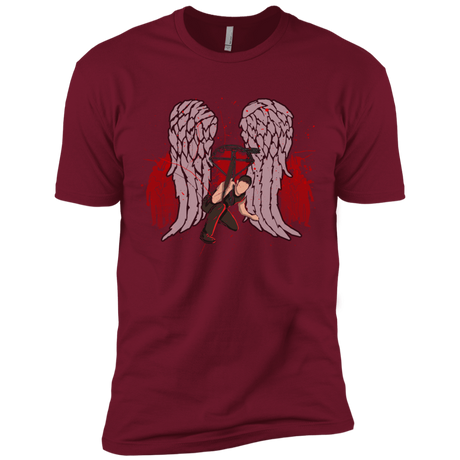 T-Shirts Cardinal / X-Small Bloody Wings Dixon Men's Premium T-Shirt