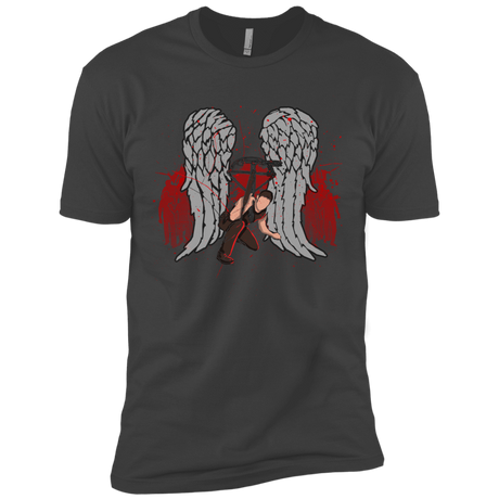 T-Shirts Heavy Metal / X-Small Bloody Wings Dixon Men's Premium T-Shirt