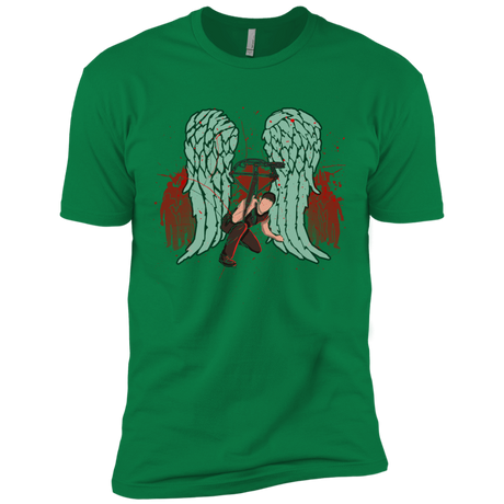 T-Shirts Kelly Green / X-Small Bloody Wings Dixon Men's Premium T-Shirt