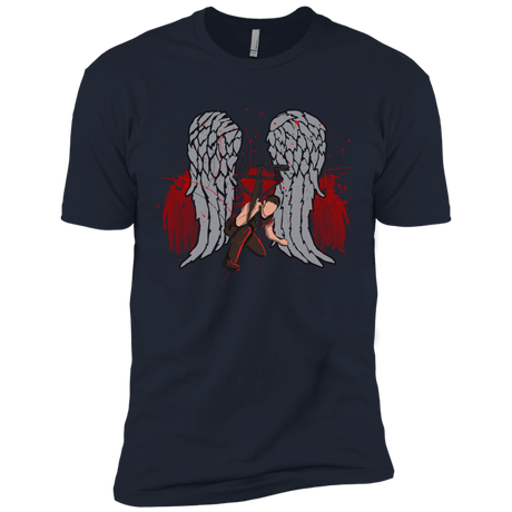 T-Shirts Midnight Navy / X-Small Bloody Wings Dixon Men's Premium T-Shirt