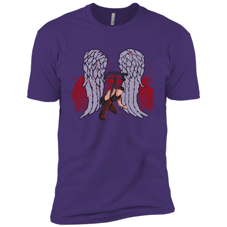 T-Shirts Purple / X-Small Bloody Wings Dixon Men's Premium T-Shirt