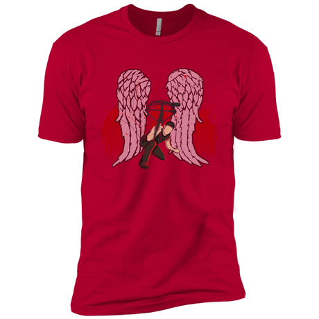 T-Shirts Red / X-Small Bloody Wings Dixon Men's Premium T-Shirt