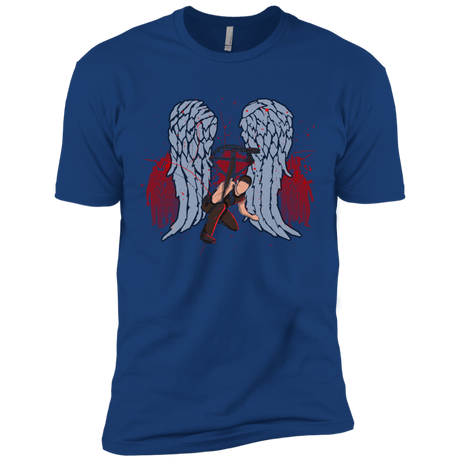 T-Shirts Royal / X-Small Bloody Wings Dixon Men's Premium T-Shirt