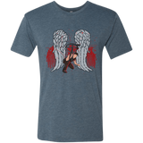 T-Shirts Indigo / Small Bloody Wings Dixon Men's Triblend T-Shirt