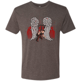 T-Shirts Macchiato / Small Bloody Wings Dixon Men's Triblend T-Shirt