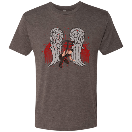 T-Shirts Macchiato / Small Bloody Wings Dixon Men's Triblend T-Shirt