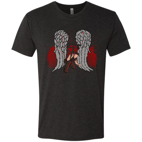 T-Shirts Vintage Black / Small Bloody Wings Dixon Men's Triblend T-Shirt