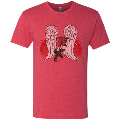 T-Shirts Vintage Red / Small Bloody Wings Dixon Men's Triblend T-Shirt
