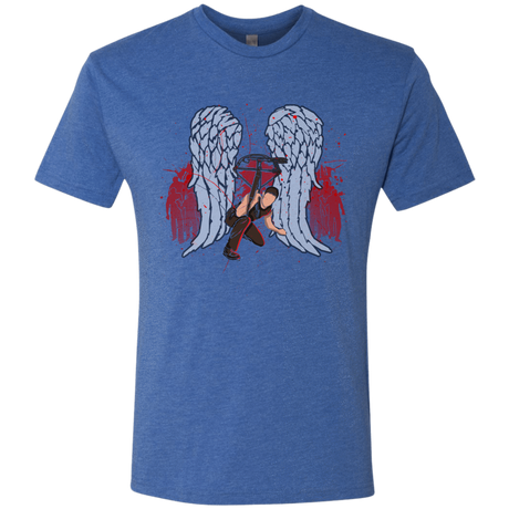T-Shirts Vintage Royal / Small Bloody Wings Dixon Men's Triblend T-Shirt