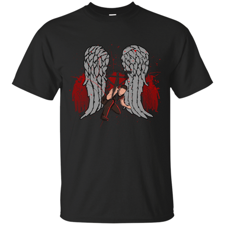T-Shirts Black / Small Bloody Wings Dixon T-Shirt