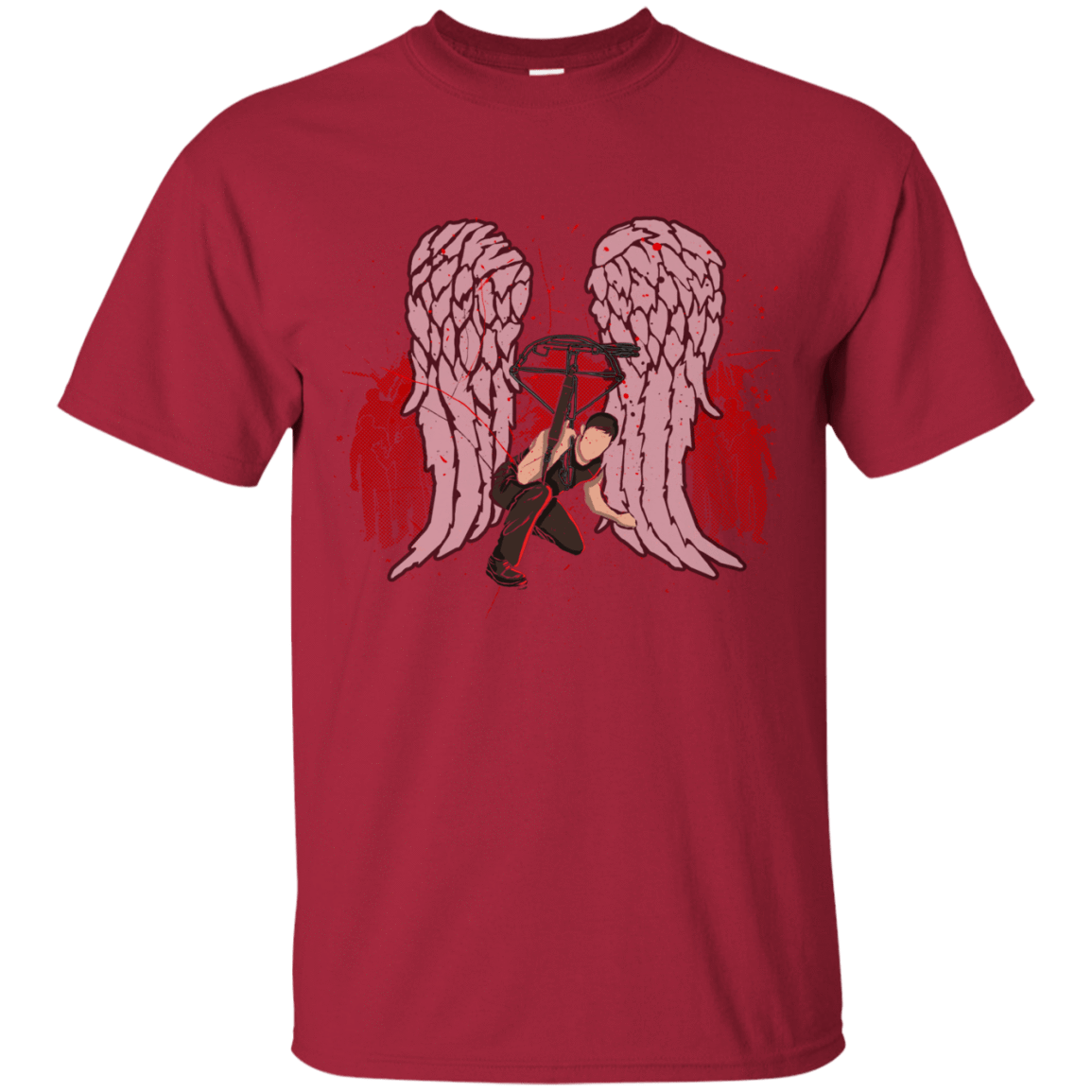 T-Shirts Cardinal / Small Bloody Wings Dixon T-Shirt