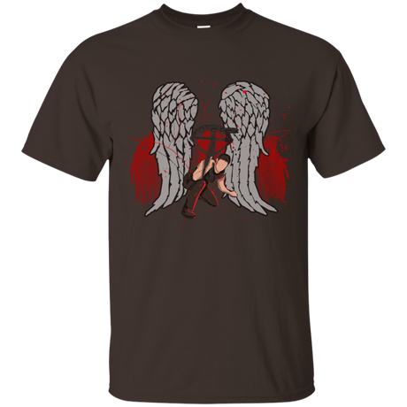 T-Shirts Dark Chocolate / Small Bloody Wings Dixon T-Shirt