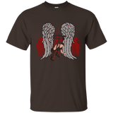 T-Shirts Dark Chocolate / Small Bloody Wings Dixon T-Shirt