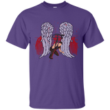 T-Shirts Purple / Small Bloody Wings Dixon T-Shirt