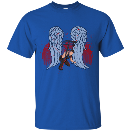 T-Shirts Royal / Small Bloody Wings Dixon T-Shirt