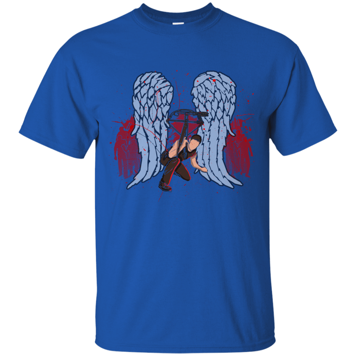 T-Shirts Royal / Small Bloody Wings Dixon T-Shirt