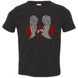 T-Shirts Black / 2T Bloody Wings Dixon Toddler Premium T-Shirt