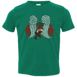 T-Shirts Kelly / 2T Bloody Wings Dixon Toddler Premium T-Shirt