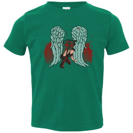 T-Shirts Kelly / 2T Bloody Wings Dixon Toddler Premium T-Shirt