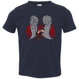 T-Shirts Navy / 2T Bloody Wings Dixon Toddler Premium T-Shirt