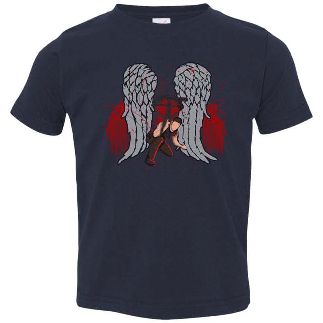 T-Shirts Navy / 2T Bloody Wings Dixon Toddler Premium T-Shirt