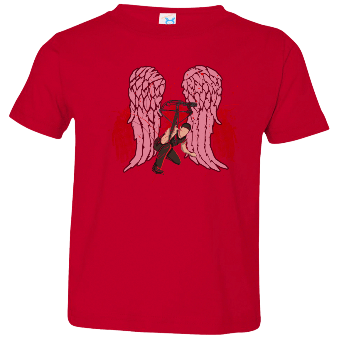 T-Shirts Red / 2T Bloody Wings Dixon Toddler Premium T-Shirt