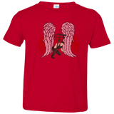 T-Shirts Red / 2T Bloody Wings Dixon Toddler Premium T-Shirt