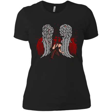 T-Shirts Black / X-Small Bloody Wings Dixon Women's Premium T-Shirt
