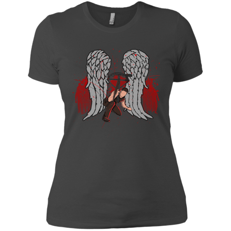 T-Shirts Heavy Metal / X-Small Bloody Wings Dixon Women's Premium T-Shirt