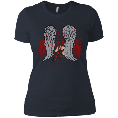 T-Shirts Indigo / X-Small Bloody Wings Dixon Women's Premium T-Shirt