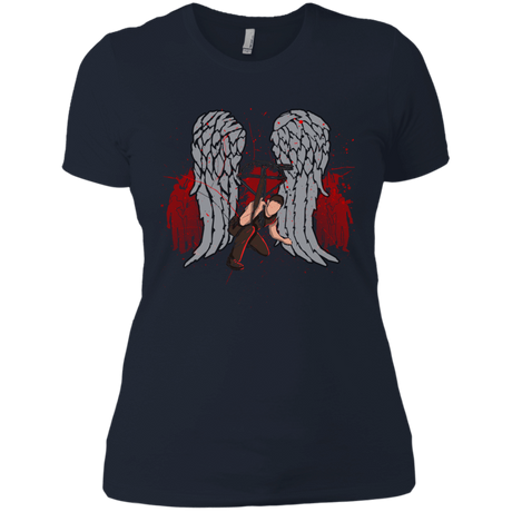 T-Shirts Midnight Navy / X-Small Bloody Wings Dixon Women's Premium T-Shirt