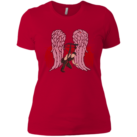 T-Shirts Red / X-Small Bloody Wings Dixon Women's Premium T-Shirt