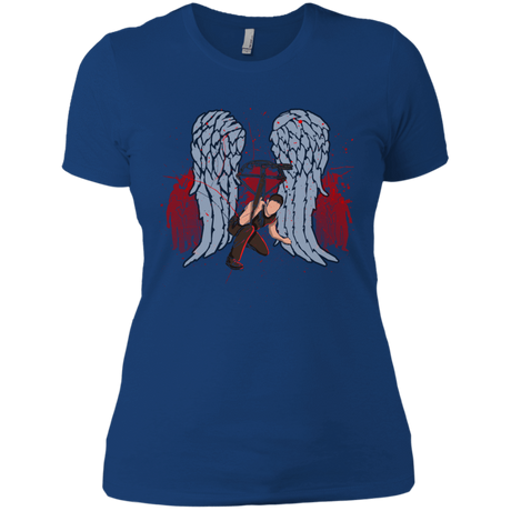 T-Shirts Royal / X-Small Bloody Wings Dixon Women's Premium T-Shirt