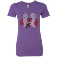 T-Shirts Purple Rush / Small Bloody Wings Dixon Women's Triblend T-Shirt