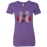 T-Shirts Purple Rush / Small Bloody Wings Dixon Women's Triblend T-Shirt