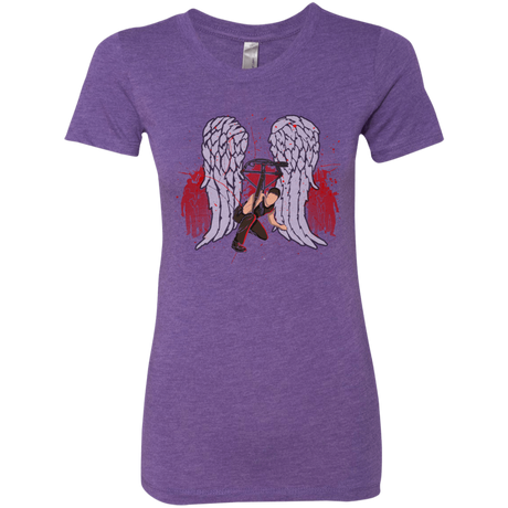 T-Shirts Purple Rush / Small Bloody Wings Dixon Women's Triblend T-Shirt