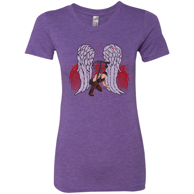 T-Shirts Purple Rush / Small Bloody Wings Dixon Women's Triblend T-Shirt