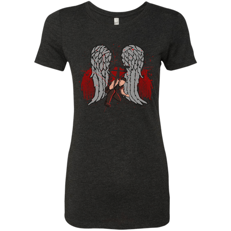 T-Shirts Vintage Black / Small Bloody Wings Dixon Women's Triblend T-Shirt