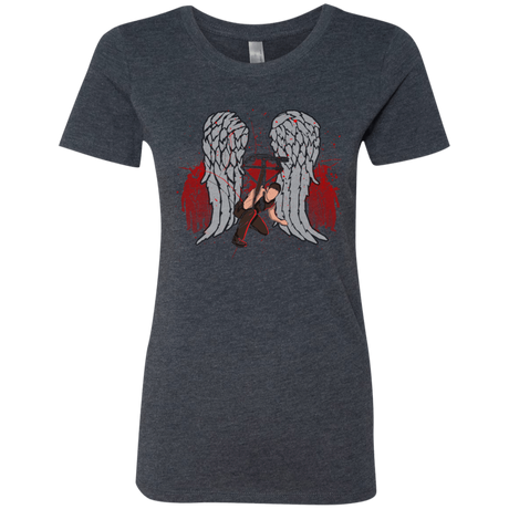 T-Shirts Vintage Navy / Small Bloody Wings Dixon Women's Triblend T-Shirt