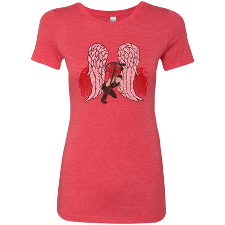 T-Shirts Vintage Red / Small Bloody Wings Dixon Women's Triblend T-Shirt