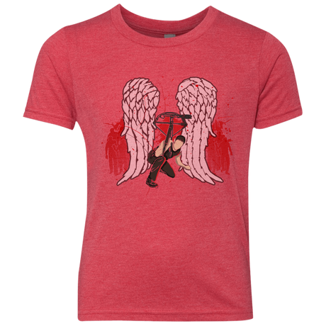 T-Shirts Vintage Red / YXS Bloody Wings Dixon Youth Triblend T-Shirt