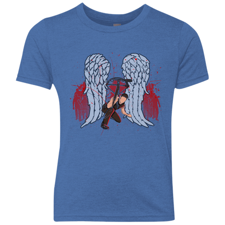 T-Shirts Vintage Royal / YXS Bloody Wings Dixon Youth Triblend T-Shirt