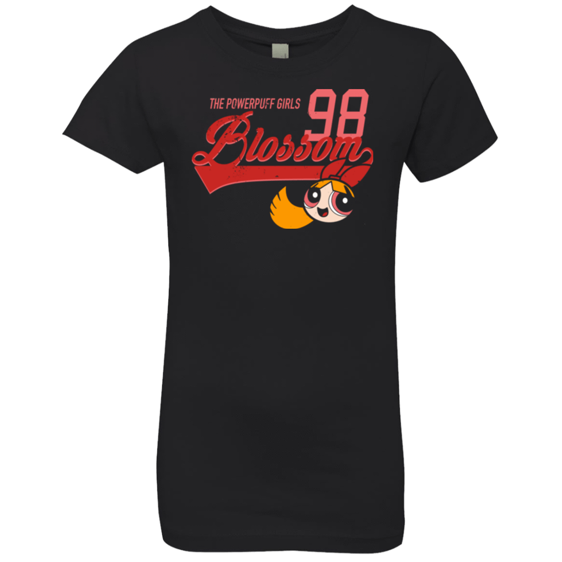 T-Shirts Black / YXS Blossom Girls Premium T-Shirt