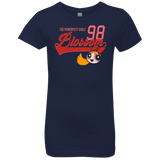 T-Shirts Midnight Navy / YXS Blossom Girls Premium T-Shirt