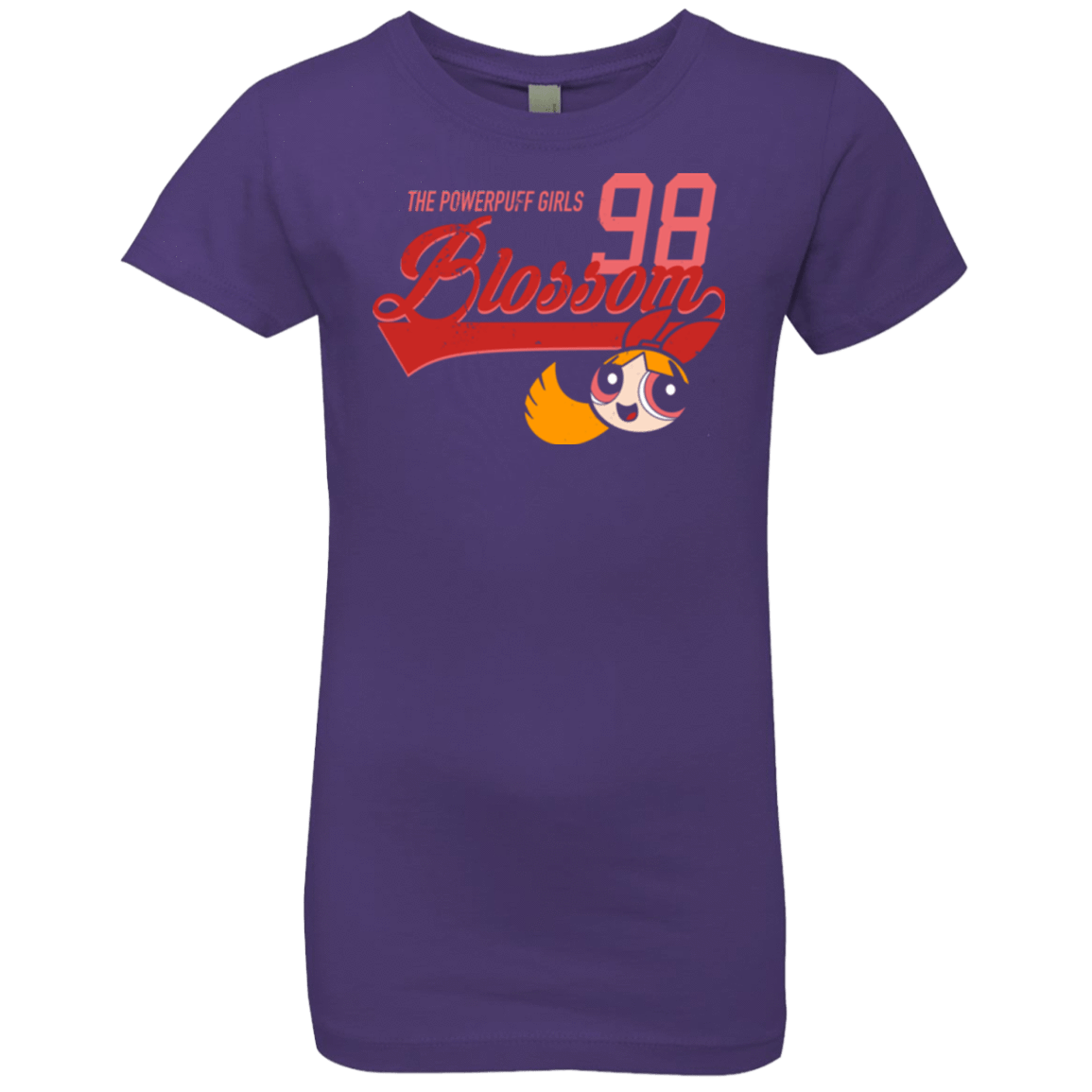 T-Shirts Purple Rush / YXS Blossom Girls Premium T-Shirt