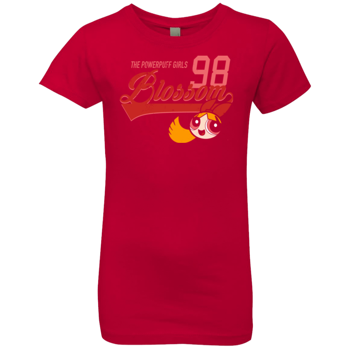 T-Shirts Red / YXS Blossom Girls Premium T-Shirt