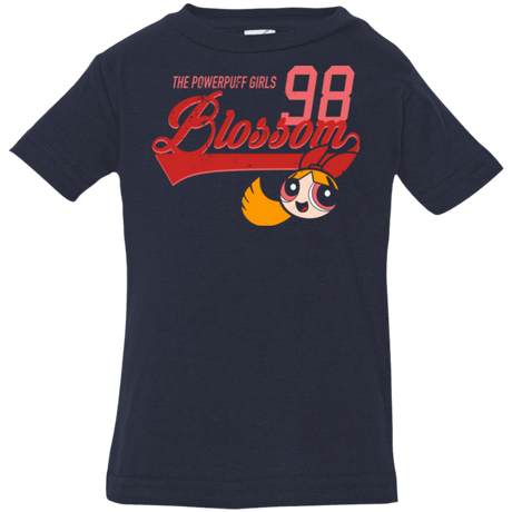 T-Shirts Navy / 6 Months Blossom Infant Premium T-Shirt